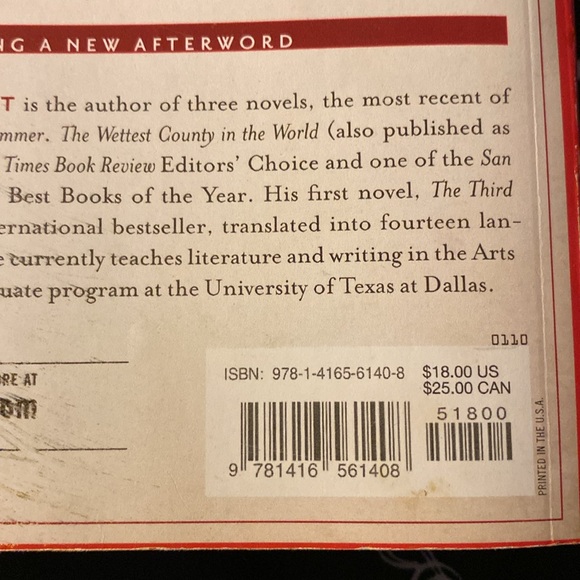 The Wettest County in the World: A Novel Based on a True Story by:Matt Bondurant - Picture 4 of 7